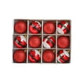 thumbnail image 1 of VERUGU 12Pcs Christmas Ball 2.36 inch Decorations Christmas Bulbs Ornaments for Christmas Tree Ornaments Home Party Holiday Decor, Christmas Gifts on Clearance, 1 of 7
