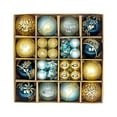 thumbnail image 1 of VERUGU 44Pcs Colorful Christmas Hanging Balls Christmas Proof Ball Ornaments for Party Christmas Tree Supplies, Christmas Gifts on Clearance, 1 of 8