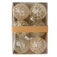 thumbnail image 1 of VERUGU 6Pcs Christmas Ball 3.14 Inch Christmas Tree Ornament Decoration Set Shatterproof Hanging Tree Ornament Set, Christmas Gifts on Clearance, 1 of 7