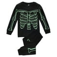 thumbnail image 1 of VERUGU Boys' ClothCasualg Sets Toddler Kids Boys Casual Dark Halloween Skeleton Cotton Sleepwear Pants Set, 1 of 7
