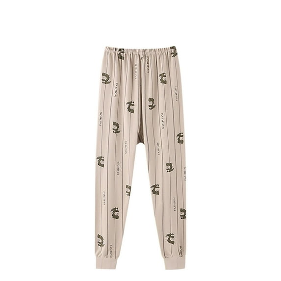 VERUGU Girls Leggings Fall Winter Casual Boys Kids Warm Pants Loose Fitting Solid Home Pants Sleeping Pants Gray 12 Years