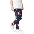 thumbnail image 1 of VERUGU Girls Leggings Kids Fall Winter Fashion Christmas Printed Long Pant Casual Slim Fitting Pants 3-8 Years, 1 of 4
