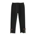 thumbnail image 1 of VERUGU Girls Leggings Toddler Kids Comfortable Leggings for Girls Leggings Great for Soft Breathable Pants Black 3 Years, 1 of 6