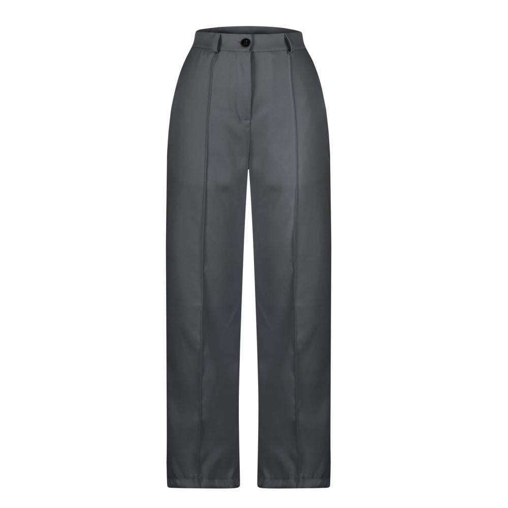 Shiro Pintuck Slacks, Charcoal