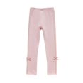 thumbnail image 1 of VERUGU Kids Spring Fall Solid Color Comfort Boys and Girls Baby Elastic Waist Long Pants Cotton Cute Full Length Pants Pink 1 Years, 1 of 8