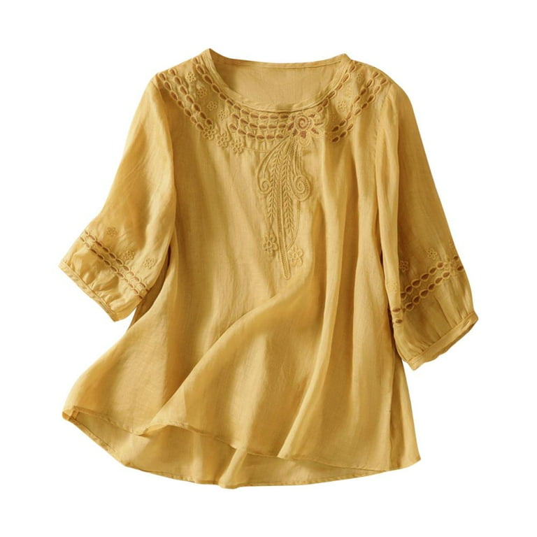 Long sleeves spring linen dress women 4826 Long sleeves spring linen dress women 4826