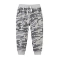 thumbnail image 1 of VERUGU Toddler Sweatpants Kids Fashion and Cute Printed Elastic Sports Pants Long Pants Gray 3 Years, 1 of 4