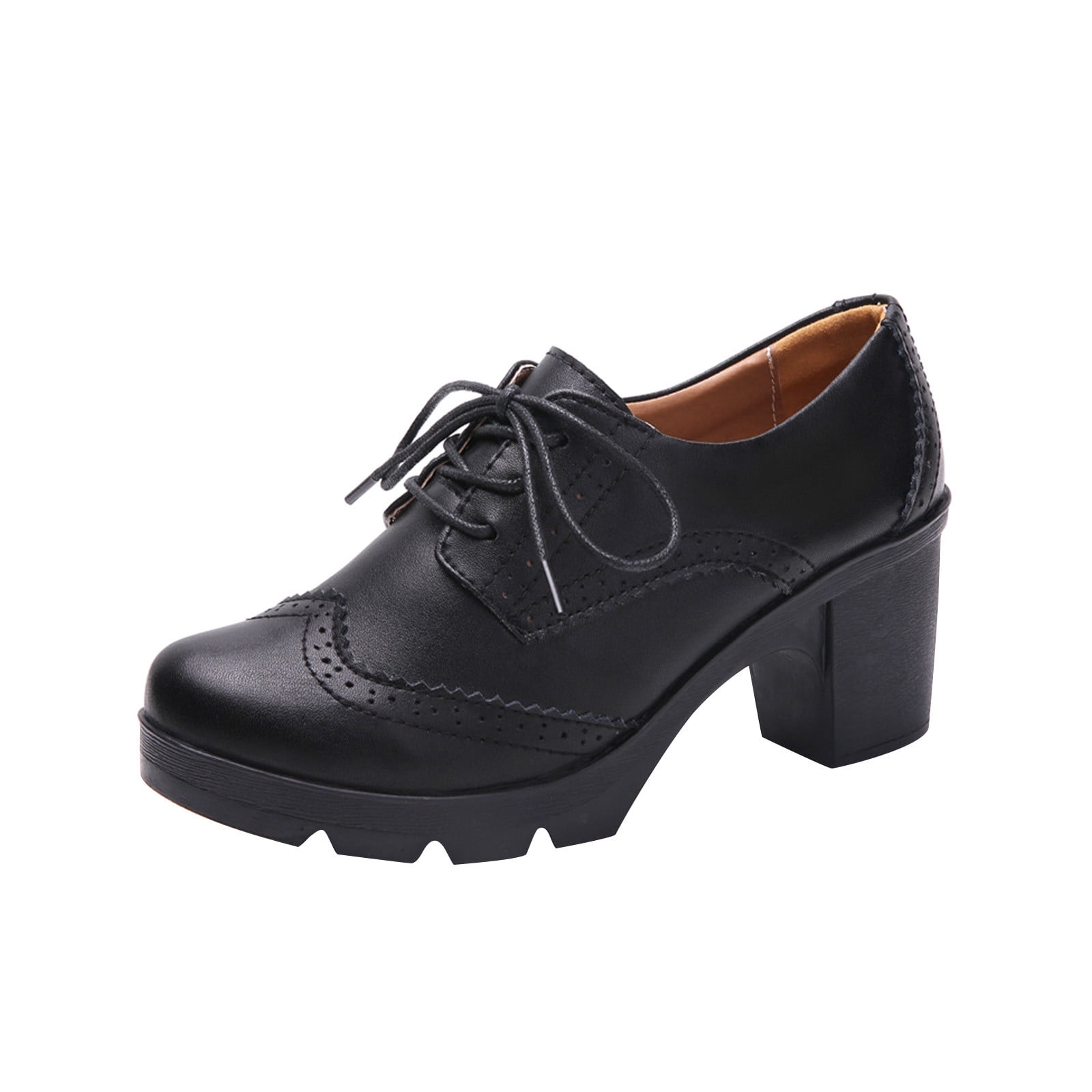 Eloura-Moda Womens Block Heel Shoes With Round Toe And Mid Heel For All Day Comfort And Versatility main image 1