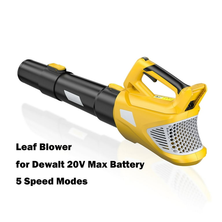 Dewalt leaf blower with battery and charger hotsell
