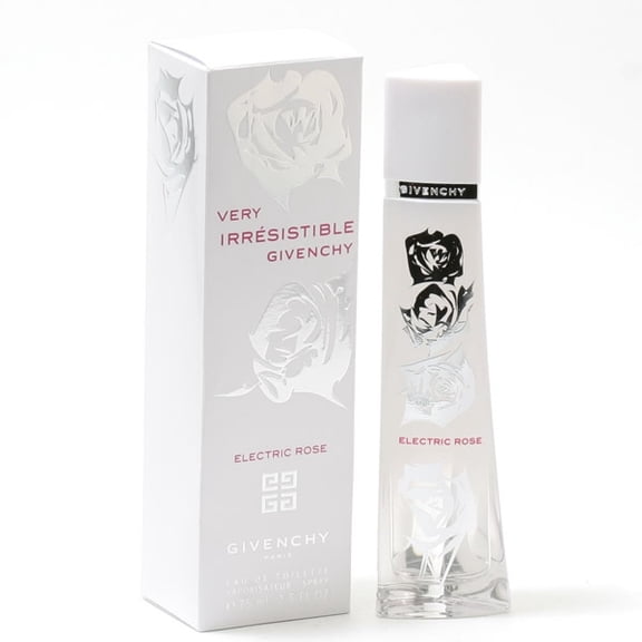 VERY IRRESISTIBLE ELECTRIC ROSE * Givenchy 2.5 oz EDT Women Perfume Spray