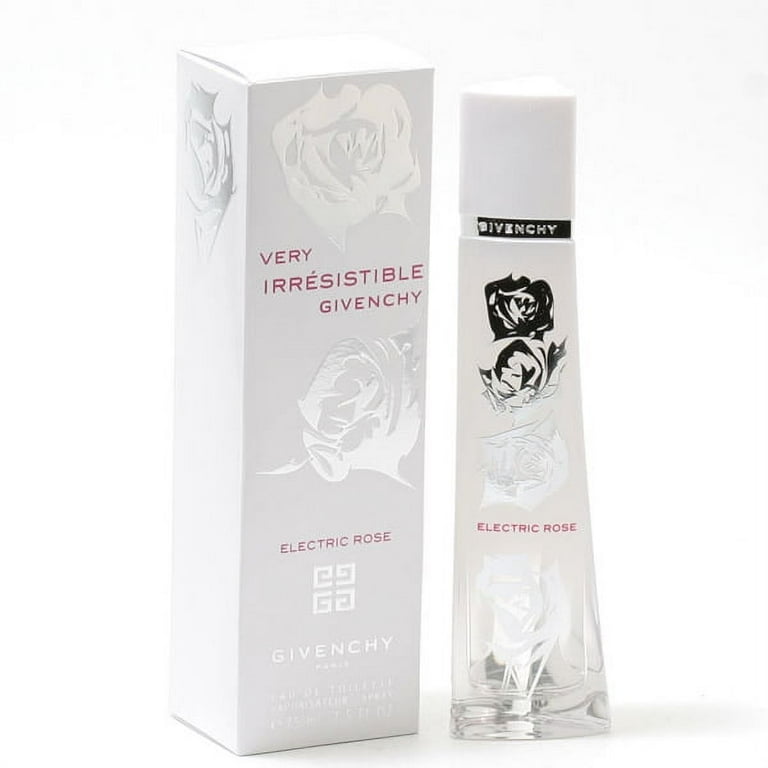 Givenchy perfume rose top