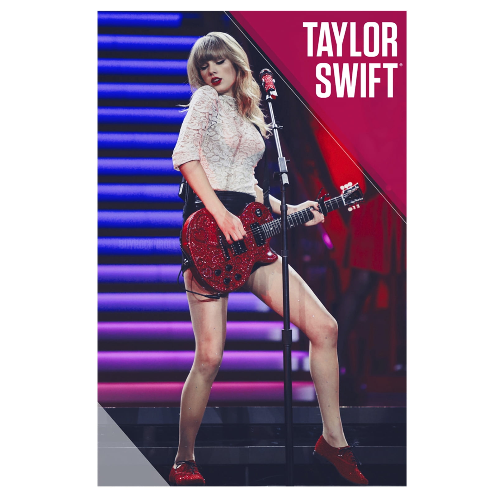 Coleccionable Taylor Swift Red Tour 2013 Póster de Mexico | Ubuy