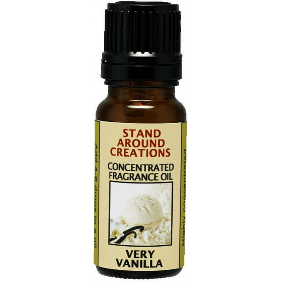 VERY VANILLA FRAGRANCE OIL .33-FL. OZ.