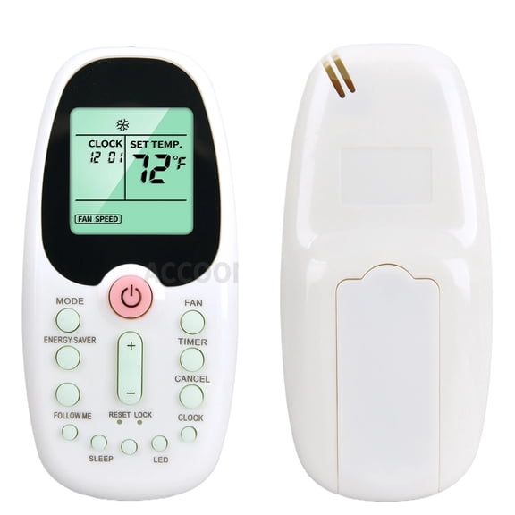 VERYNIUBI ARCTIC R09B Compatible Remote Midea Air Conditioner Remote Control It's as good as the original one