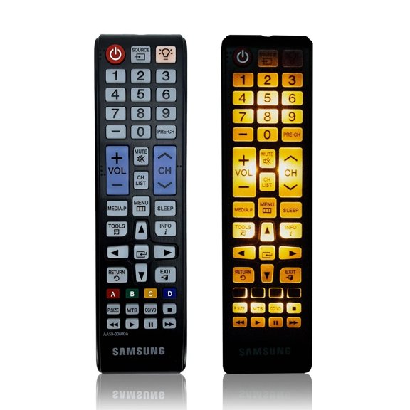 VERYNIUBI BN59-01177A AA59-00600A Compatible Remote Samsung TV Remote Control UN19F4000 UN19F4000AF It's as good as the original one