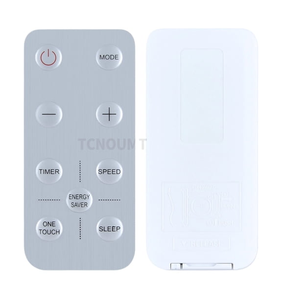 VERYNIUBI Compatible Remote Midea Air Conditioner Remote Control MAW05M1BWT It's as good as the original one