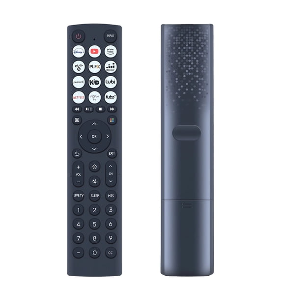 VERYNIUBI EN2D36H 43A6GV Compatible Remote Hisense TV Remote Control 40A45GV 43A45GV It's as good as the original one