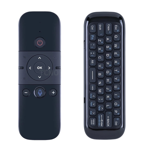 VERYNIUBI M8 Air Mouse Google Voice Remote Control With 2.4G Mini Wireless Keyboard