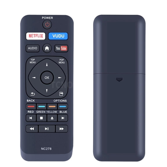 VERYNIUBI NC278 NC278UL Remote Control For Philips DVD Player BDP2501/F7A