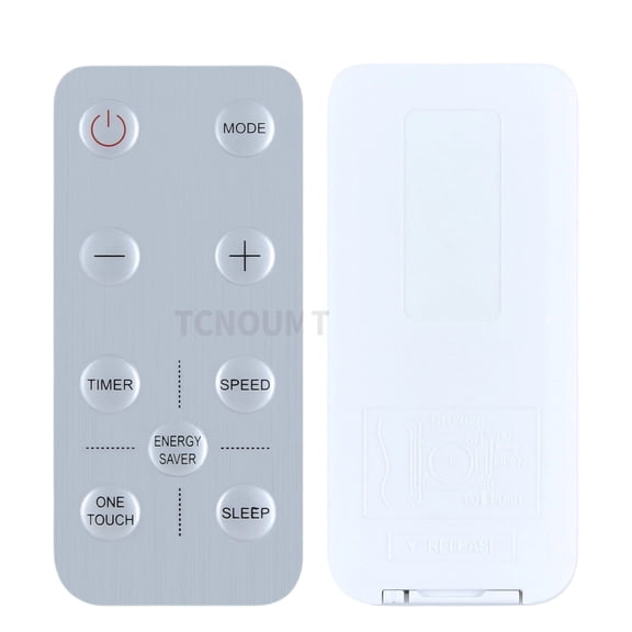 VERYNIUBI RG15A2 RG15A Compatible Remote Midea Air Conditioner Remote Control It's as good as the original one