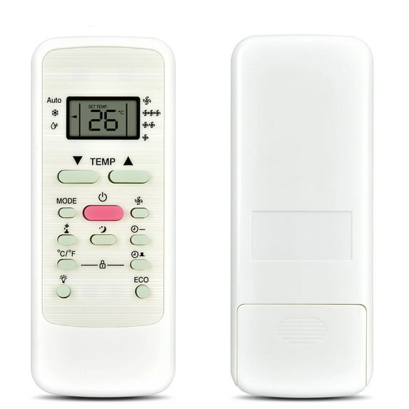 VERYNIUBI RG51G Compatible Remote Midea Air Conditioner Remote Control It's as good as the original one