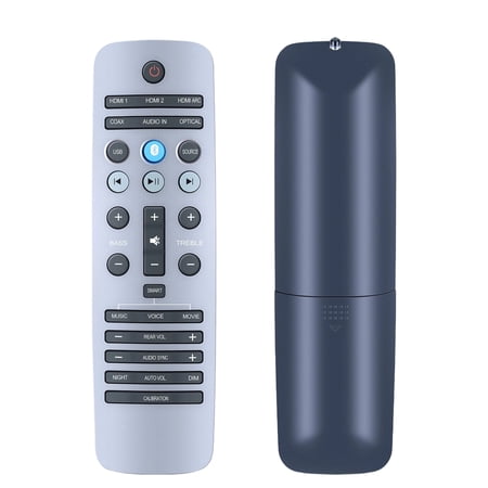 VERYNIUBI Remote Control For Philips Fidelio E6 E6/12 E6/93 Sound Bar Speaker System
