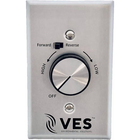 VES Ceiling Fan Controls (5 Amp Forward/Reverse Variable Speed)