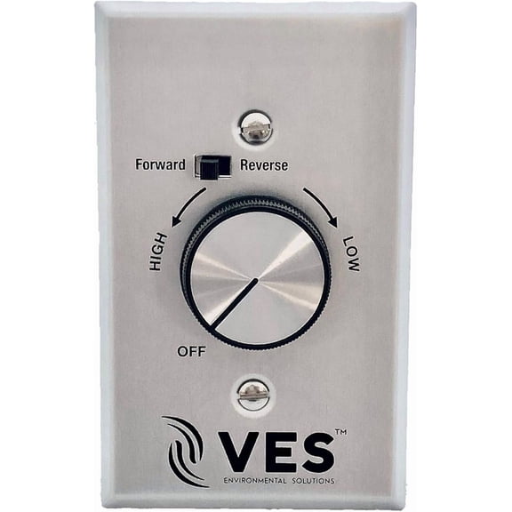 VES Ceiling Fan Controls (5 Amp Forward/Reverse Variable Speed)