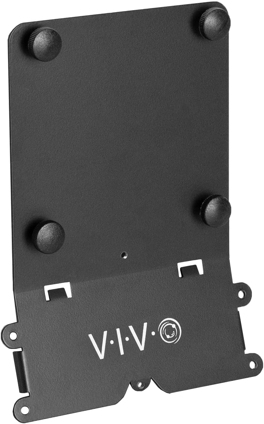 Black Steel VESA Adapter Plate Bracket Kit for 24" M1 iMac Monitors
