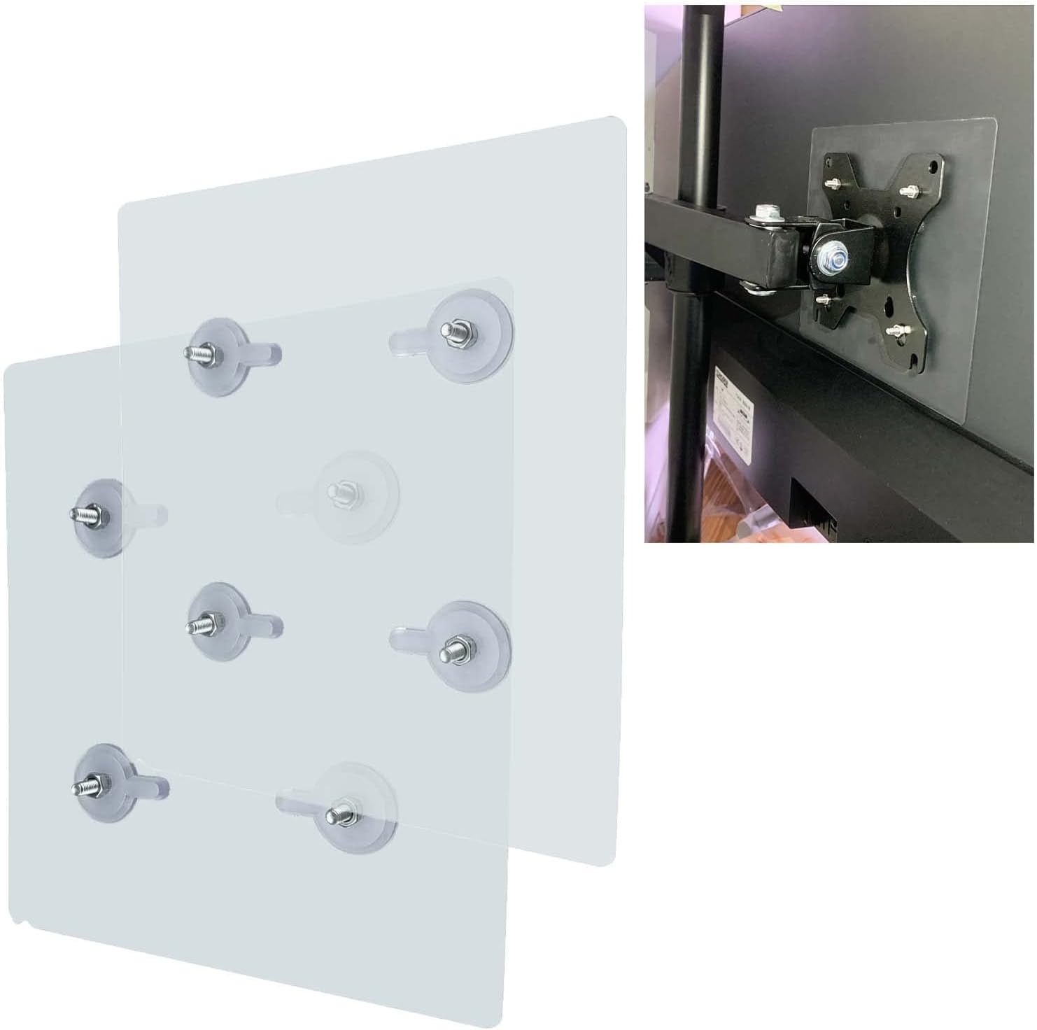 Kit staffa adattatore montaggio VESA Universale Italia