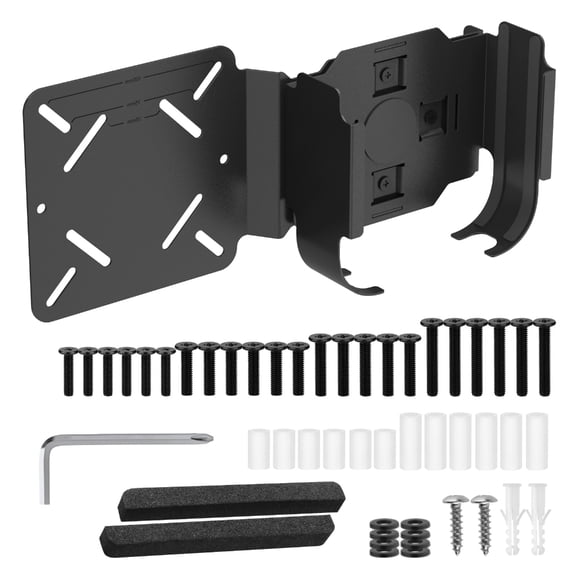 VESA Mount Bracket For Mini 2024 Computer Detachable Design With Adjustable Placement Option Secure Installation