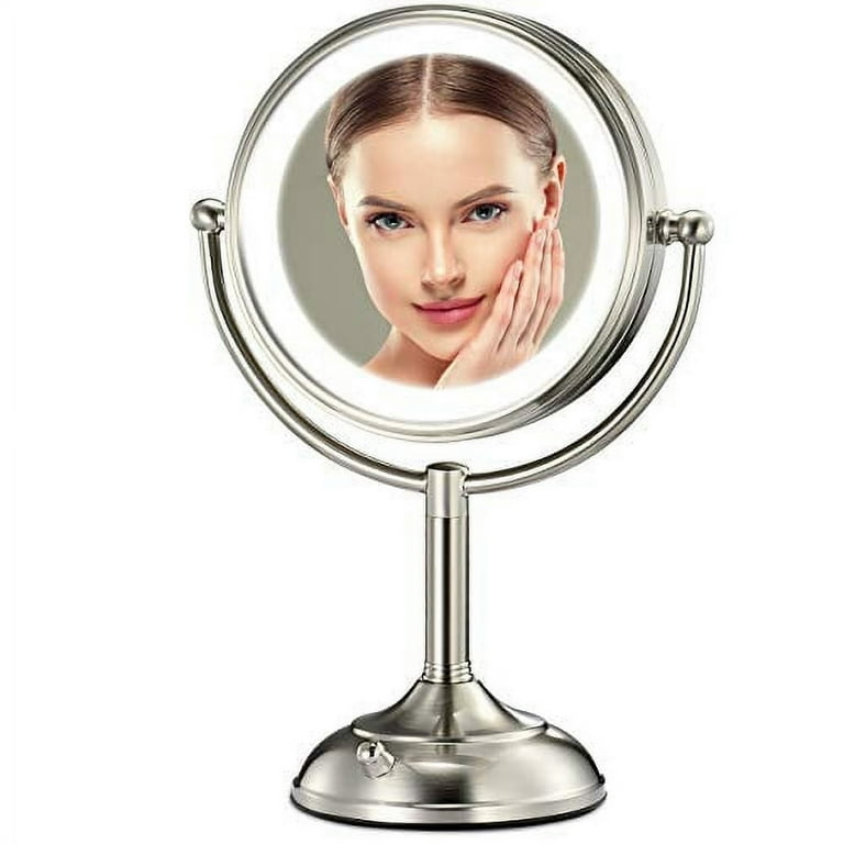 Vesaur lighted makeup mirror shop