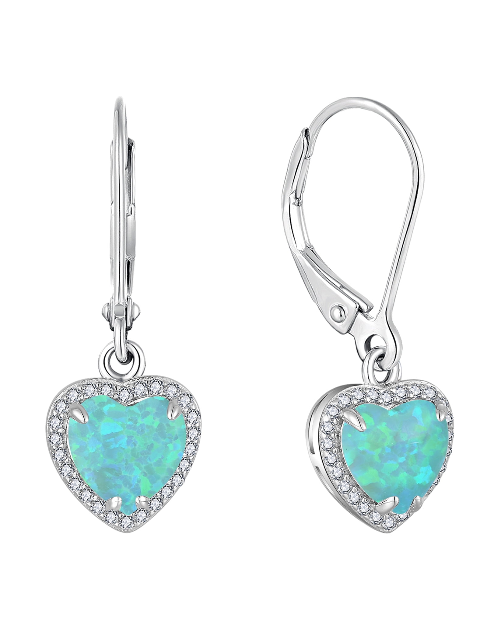 14K Yellow Gold Mystic Topaz Shepherd Hook Earrings