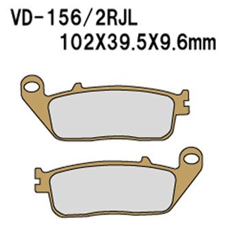Vesrah Brake Pads-VD-156RJL
