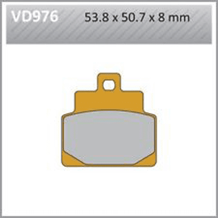 VESRAH BRAKE PADS (VD-976)