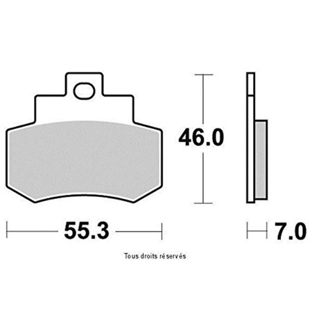 Vesrah Racing Brake Pads Vd 988