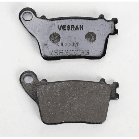 VESRAH SEMI-METALLIC BRAKE PADS, VD-216