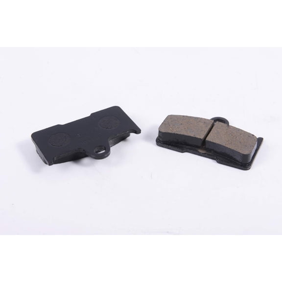 Vesrah Semi-Metallic Rear Brake Pads for Yamaha & CFMoto, OEM Replacement, Asbestos-Free (VD-270)