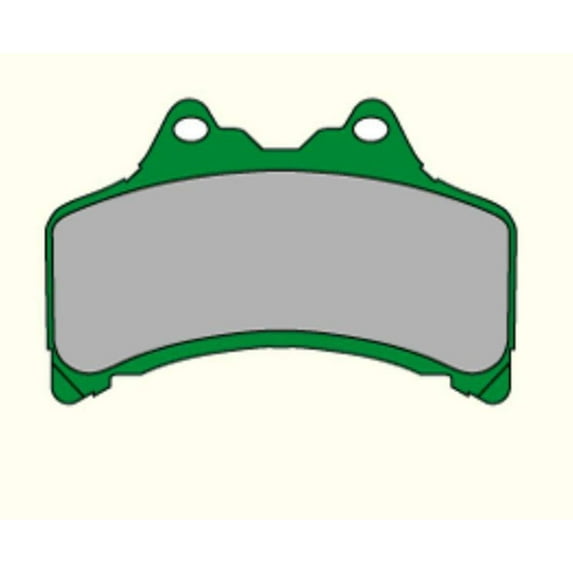 Vesrah Semi-Metallic Brake Pads, Vd-348