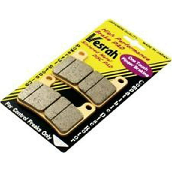 Vesrah Racing VESRAH SINTERED METAL BRAKE PADS, VD-911/3JL