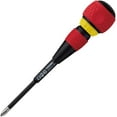 thumbnail image 1 of VESSEL BALL GRIP Ratchet Screwdriver (+2x100(4") J) +2x100(4")j, 1 of 7