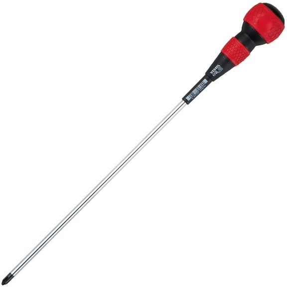 VESSEL Ball Grip Screwdriver +2x300 (12") No.220 220P2300