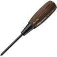 thumbnail image 1 of VESSEL WOOD-COMPO Non-Slip Tang-Thru Screwdriver (+1x75(3") 330P175), 1 of 2