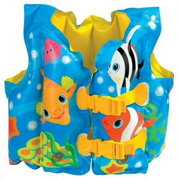 VEST SWIM FUN FISH 2-4YR CHILD