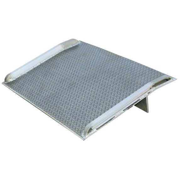 VESTIL BTA-07007272 Alum Truck Dockboard,7000 lb.,72x72