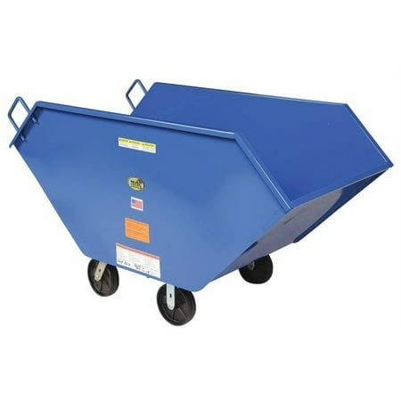 VESTIL CHIP-22.2 Hopper,13/16 cu. yd.,2000 lb.,68 x 39 In