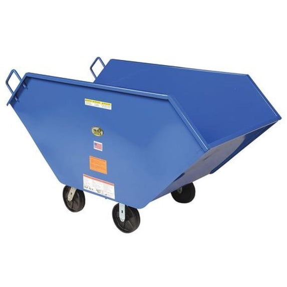 VESTIL CHIP-22.2 Hopper,13/16 cu. yd.,2000 lb.,68 x 39 In