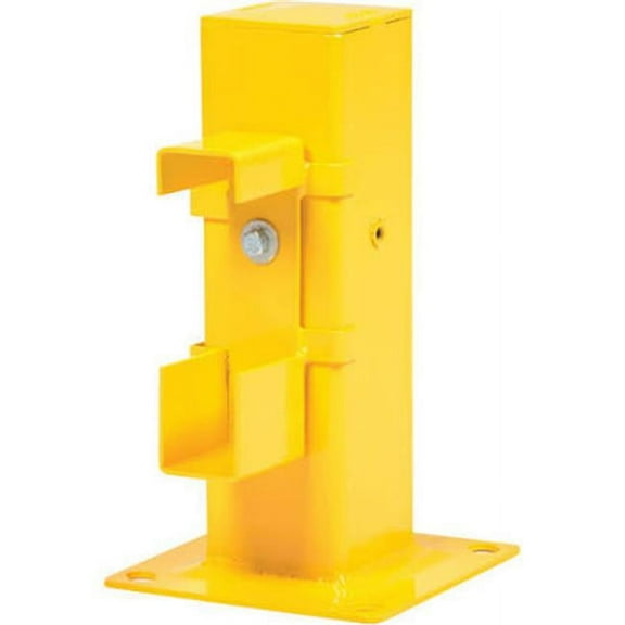 VESTIL GR-STC8-DI-TP18-YL Structural Guard Rail - Tubular Post