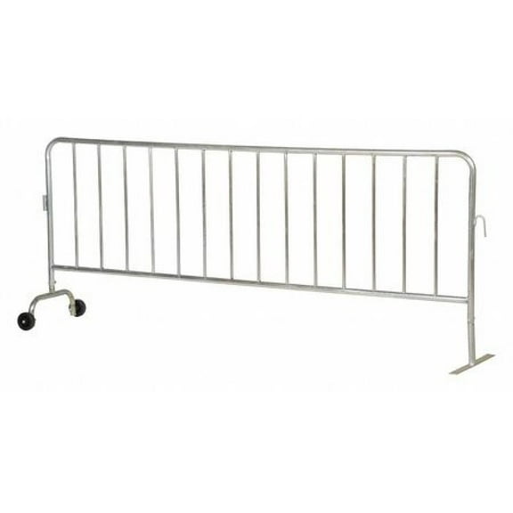 VESTIL PRAIL-102-G-WF Crowd Control Interlocking Barrier