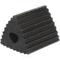 thumbnail image 1 of VESTIL RMC-4 Rubber Wheel Chock,6.5 x 4.75 x 4.25, 1 of 1
